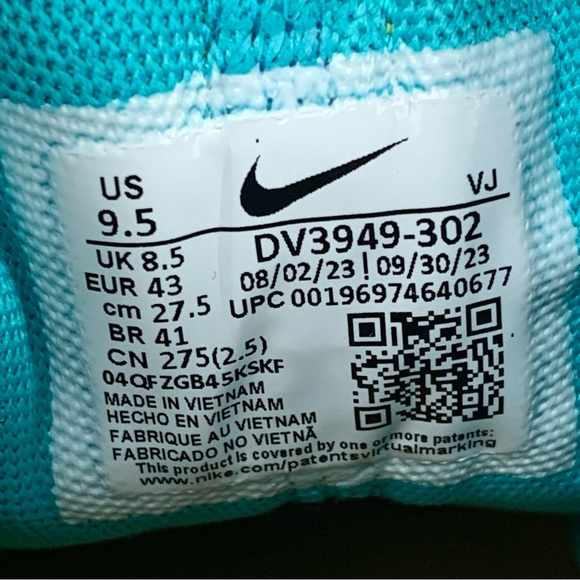 Nike Free Metcon 5 “Dusty Cactus” Training Shoes - Picture 11 of 15